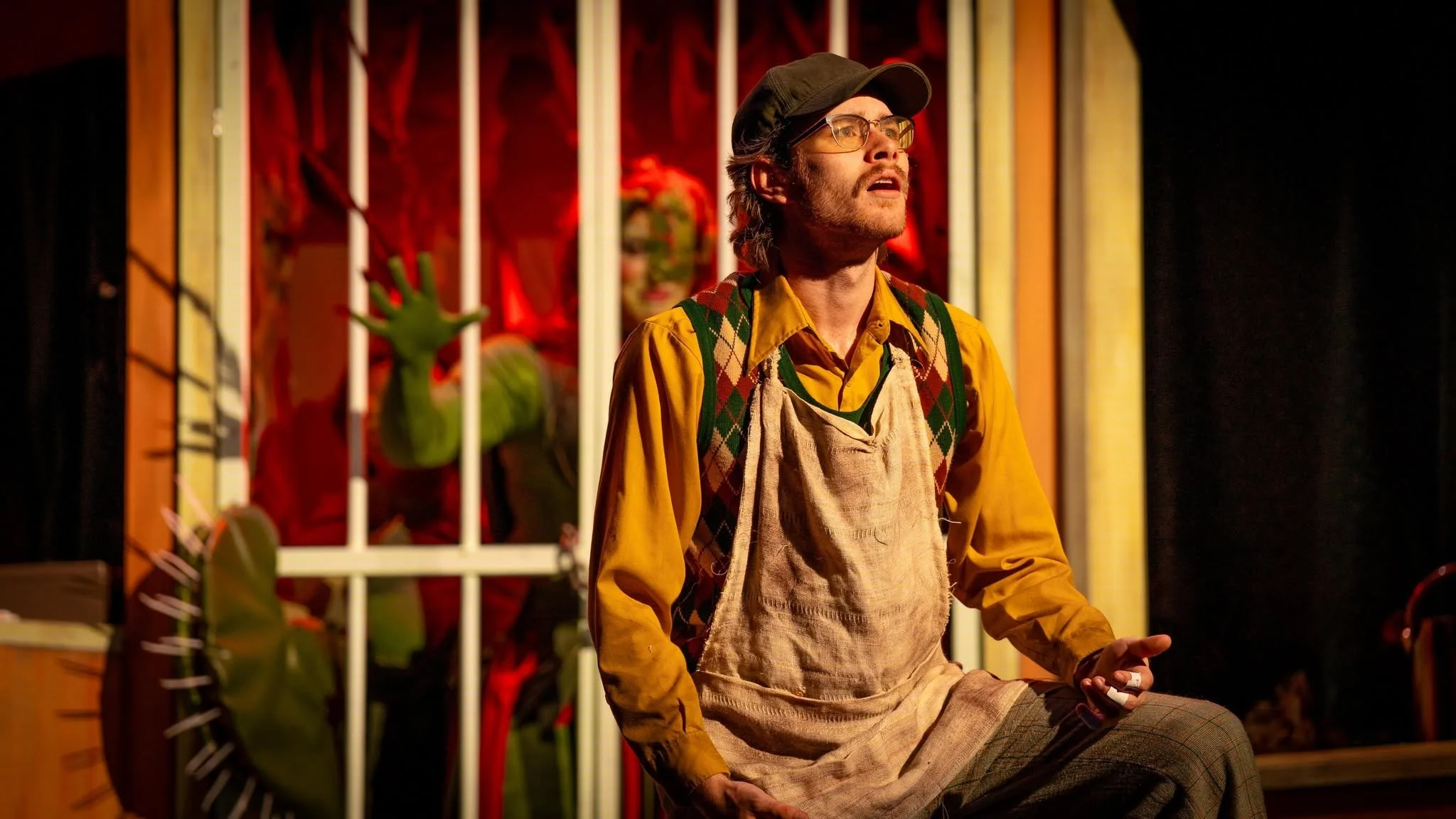 Little Shop of Horrors at Asheville Community Theatre