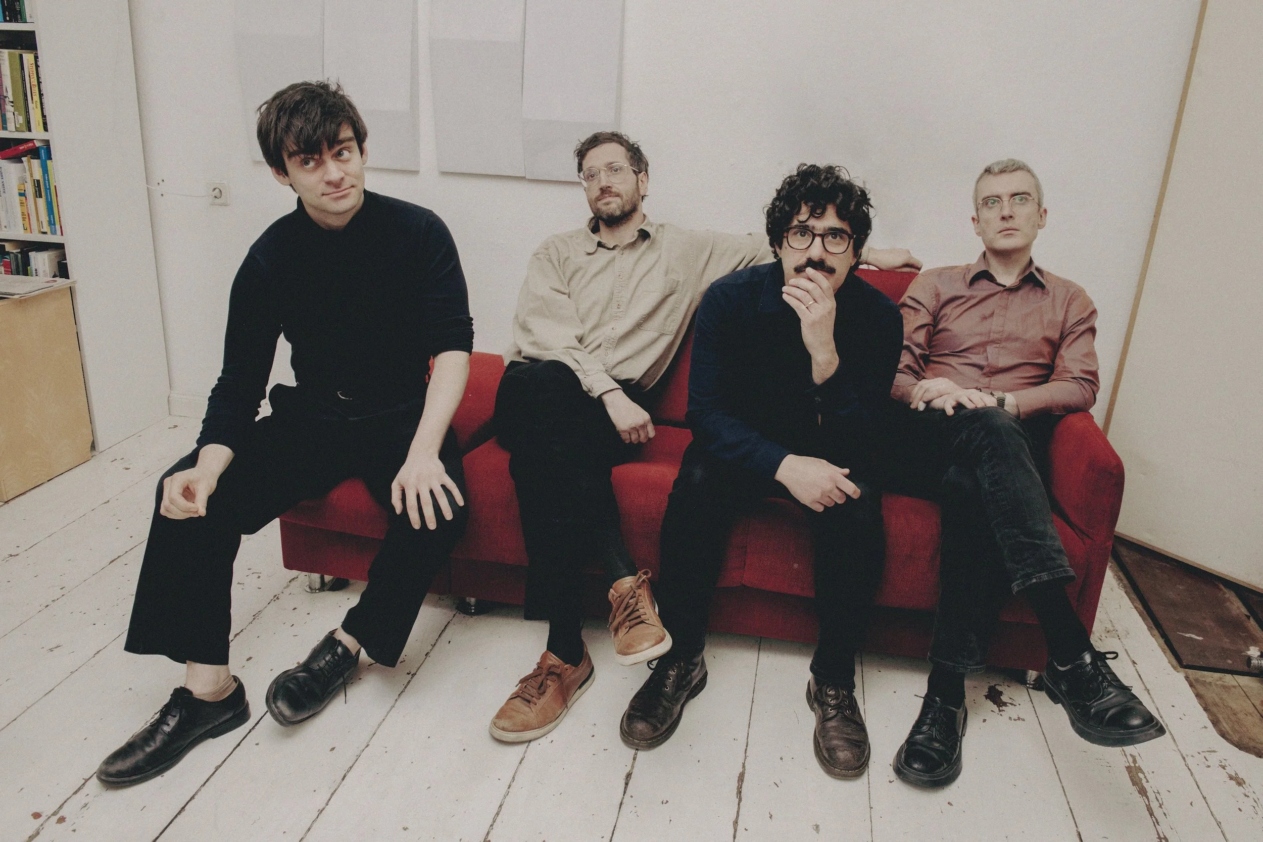 Interview: Andrew Bernstein + Owen Gardner (Horse Lords)