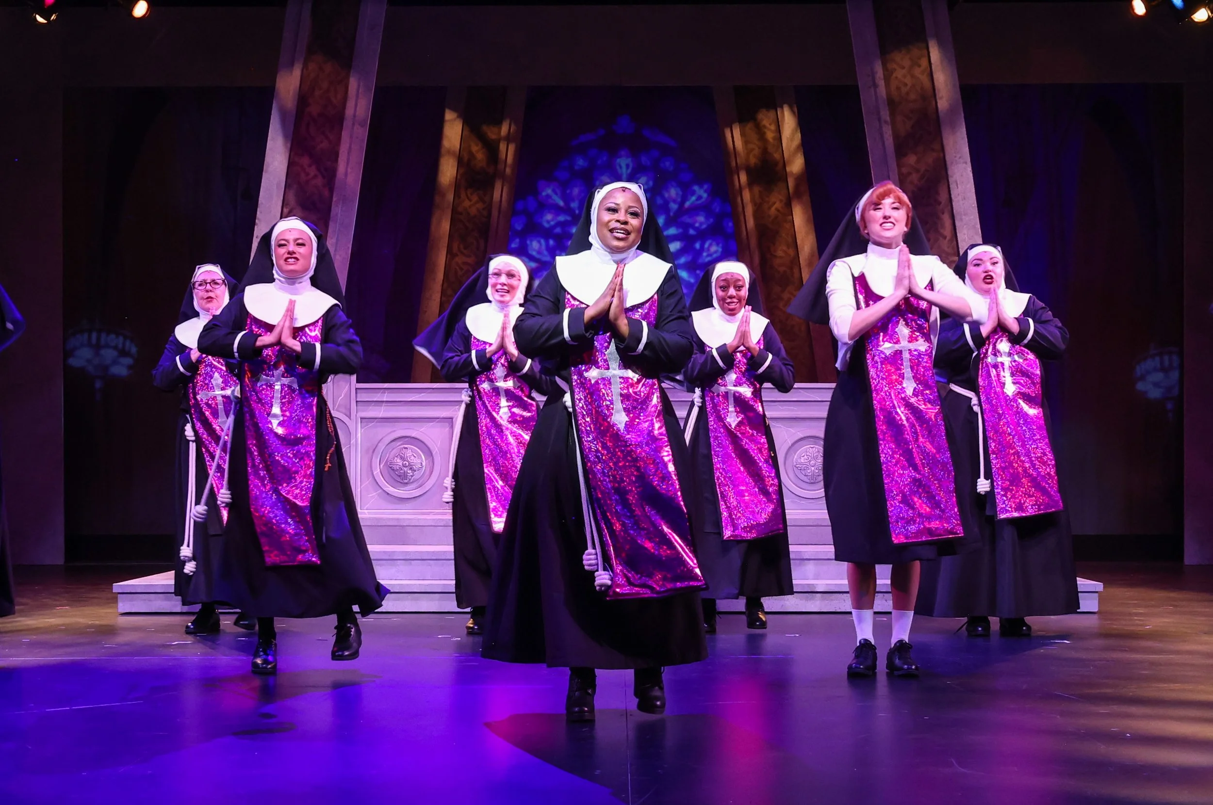 Sister Act at Flat Rock Playhouse