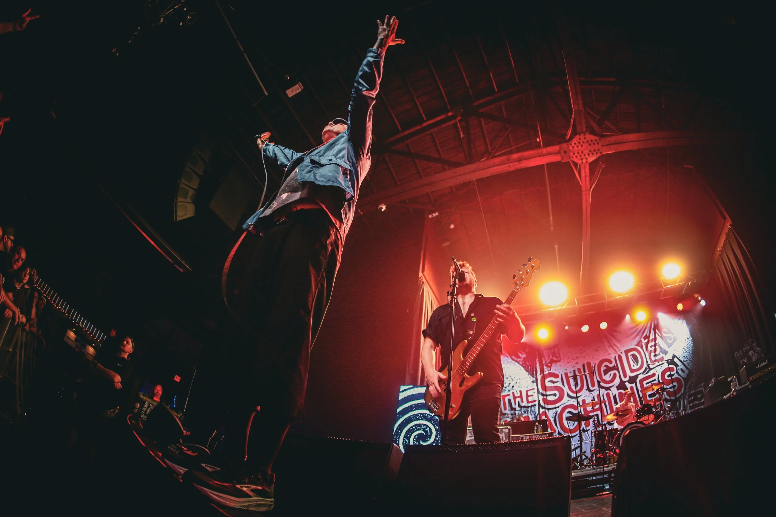 Through the Lens: The Suicide Machines + The Bouncing Souls at The Orange Peel