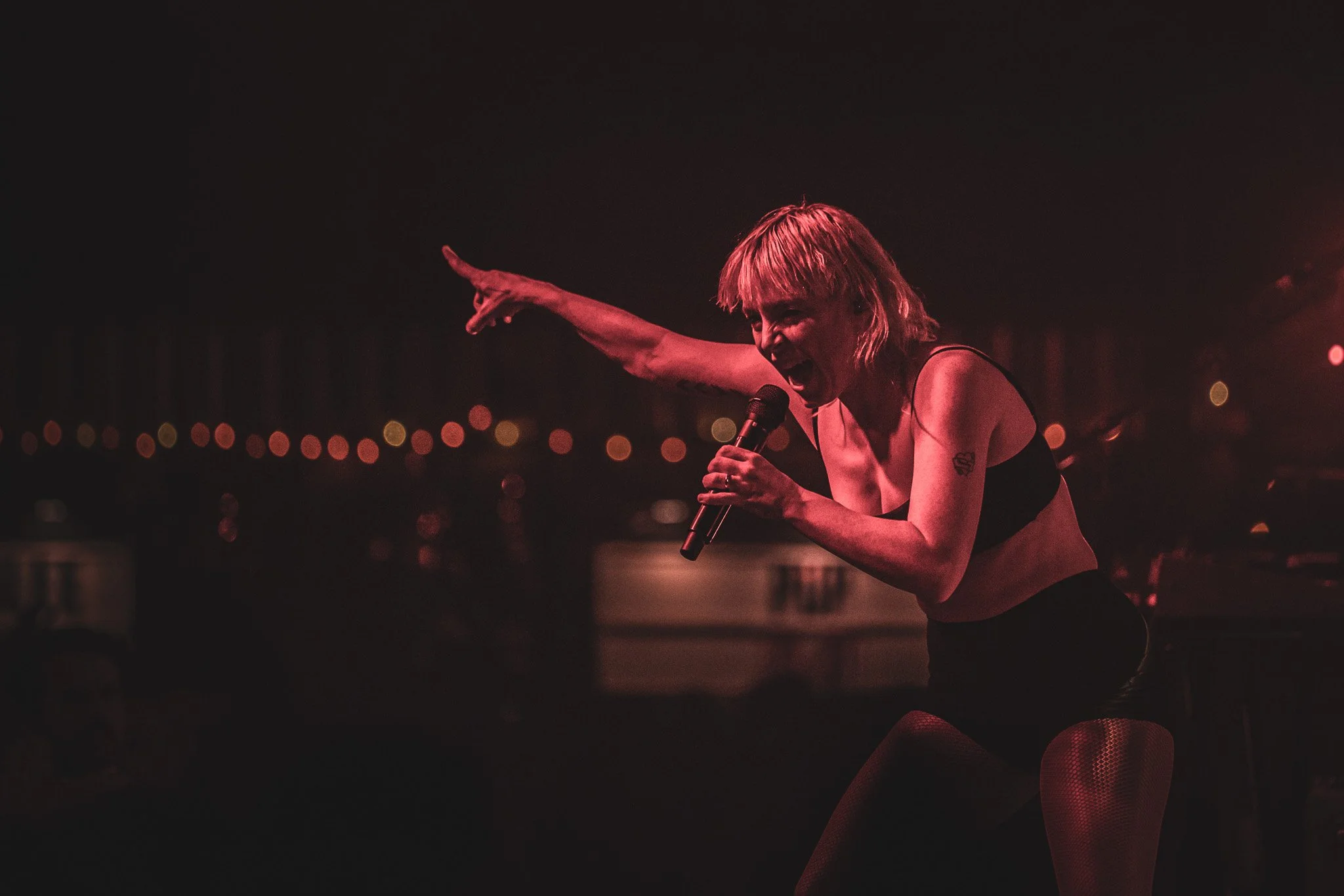 Through the Lens: Sylvan Esso at The Orange Peel