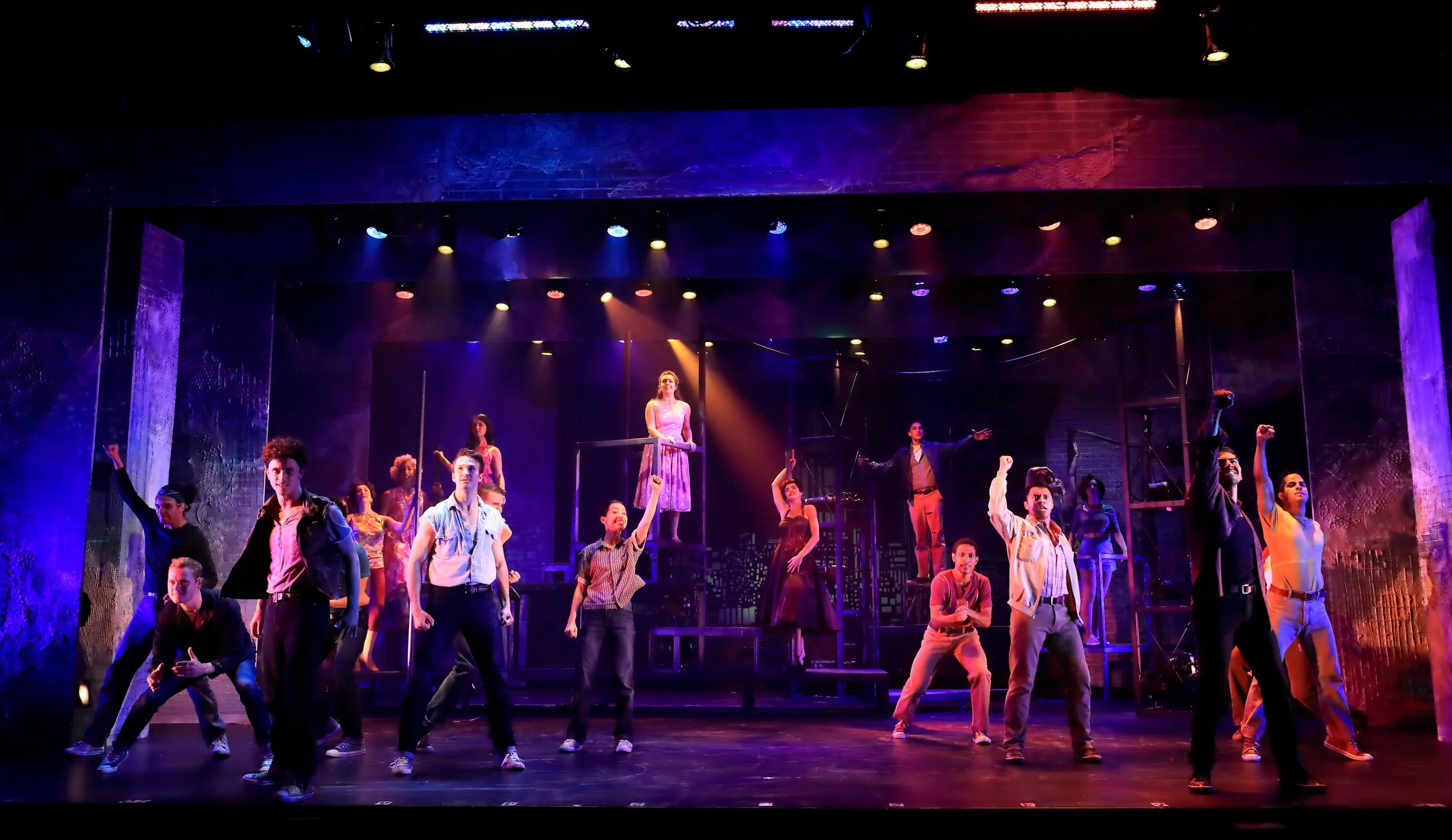 West Side Story at Flat Rock Playhouse — Asheville Stages