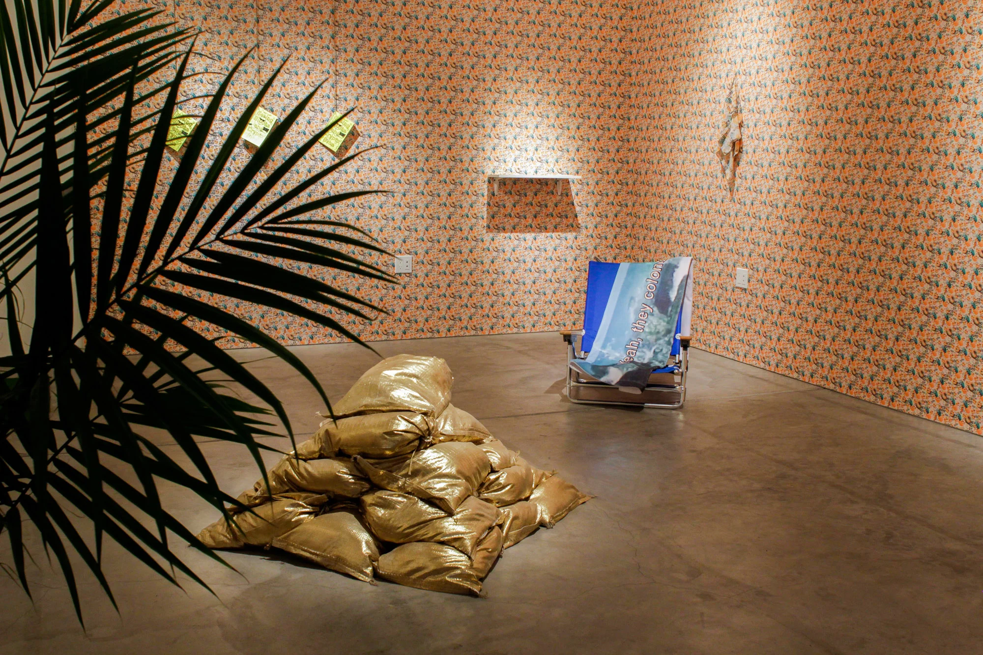 Anxious to Make, Eternal Boy Playground, installation view