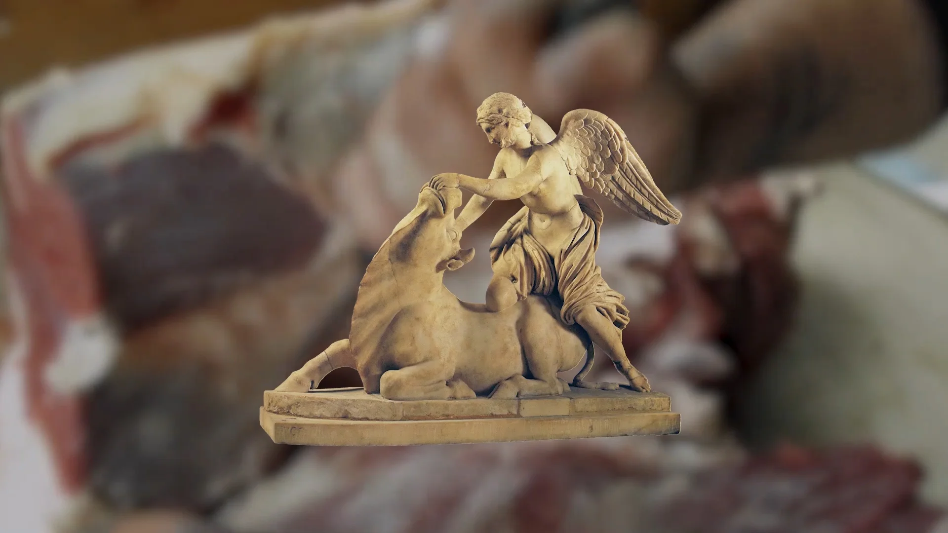 Kate Rhoades, Calfskin, video still, 2018