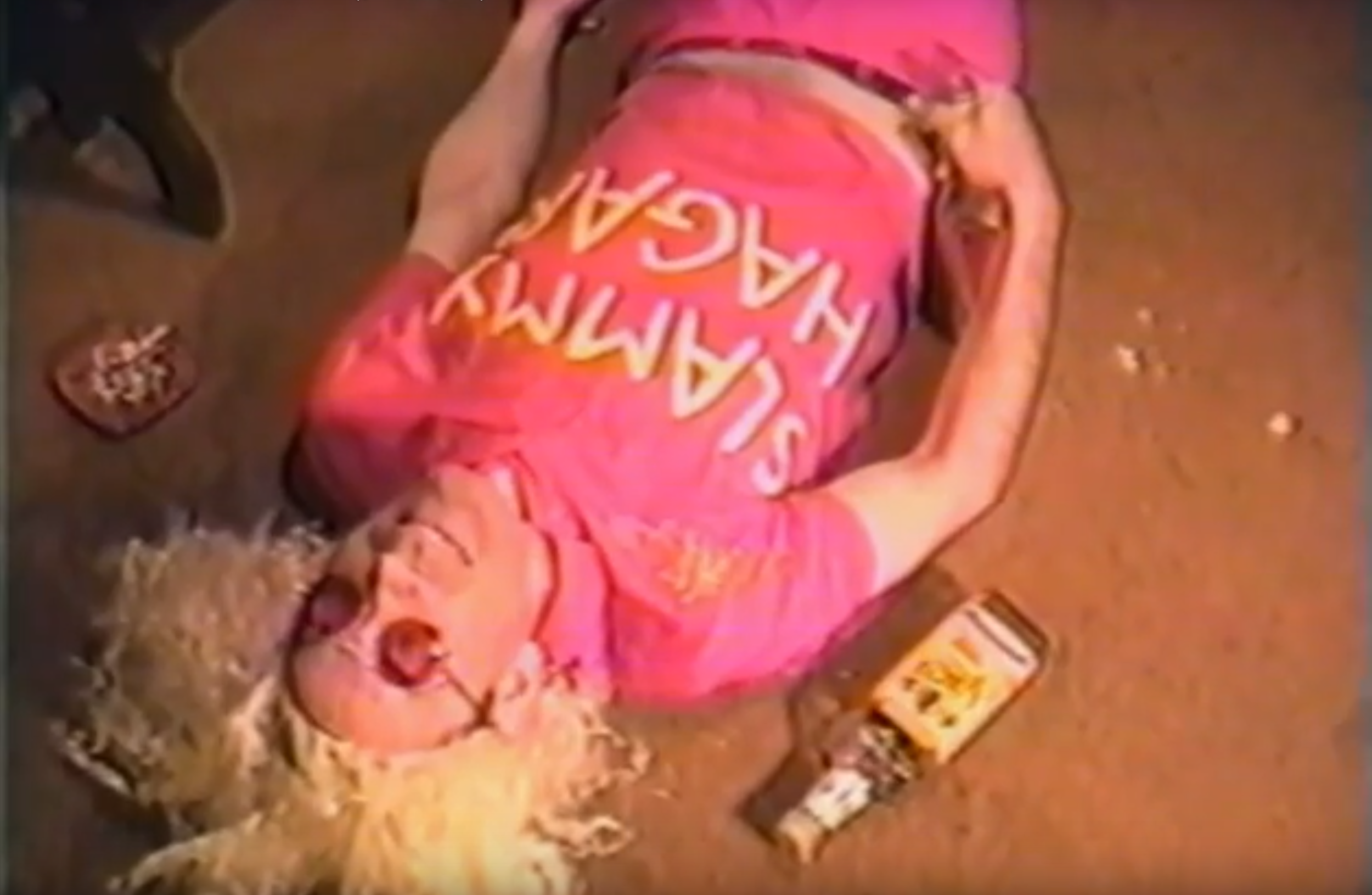 Image Credit: Slammy Windshield, The Patchchords, video still.