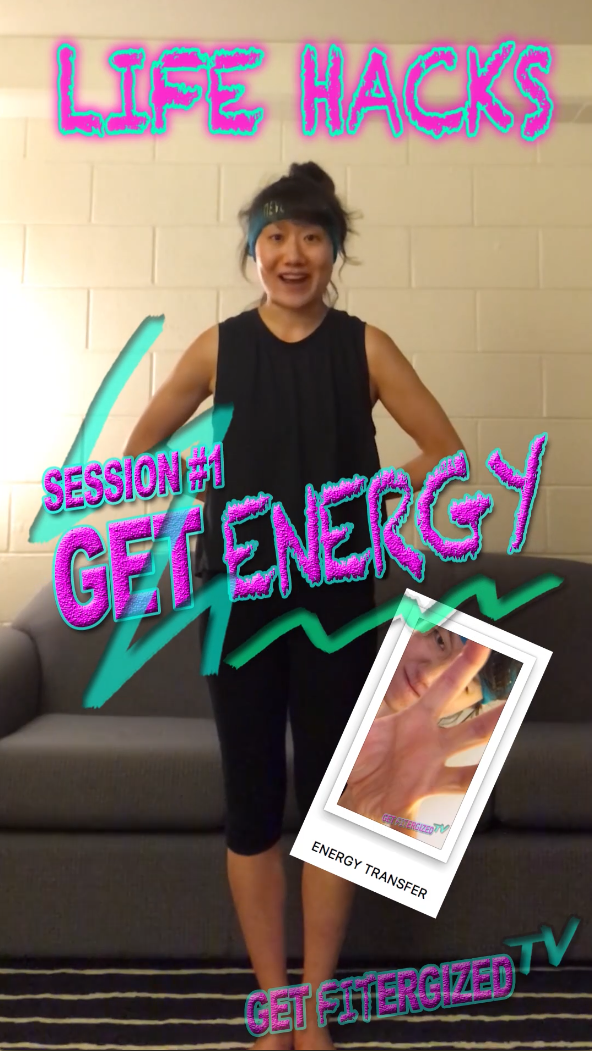 Get Fitergized | Laura Hyunjhee Kim | 2018