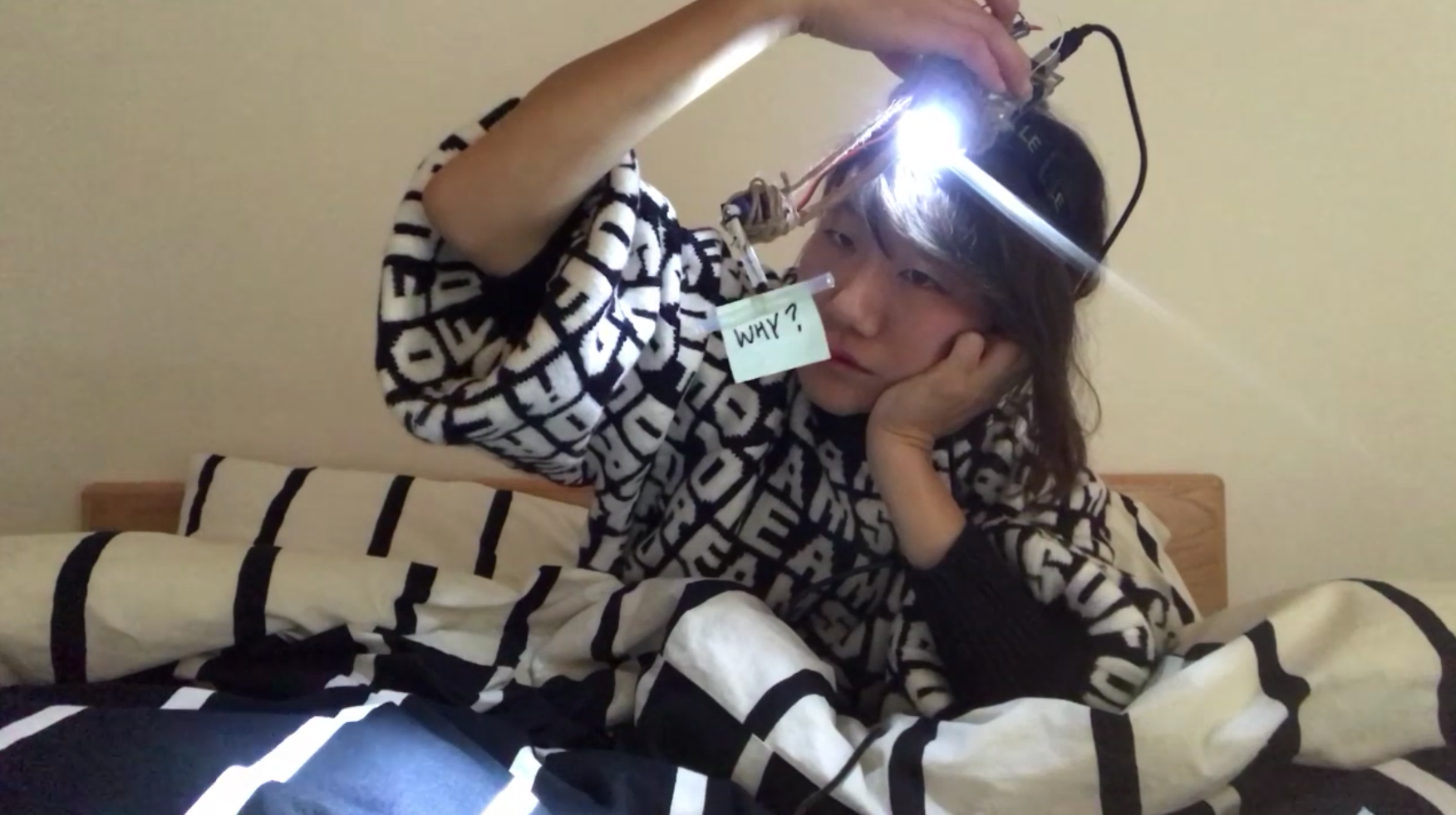 (Thinkalot]: Fall Asleep While You Think | Laura Hyunjhee Kim | 2018
