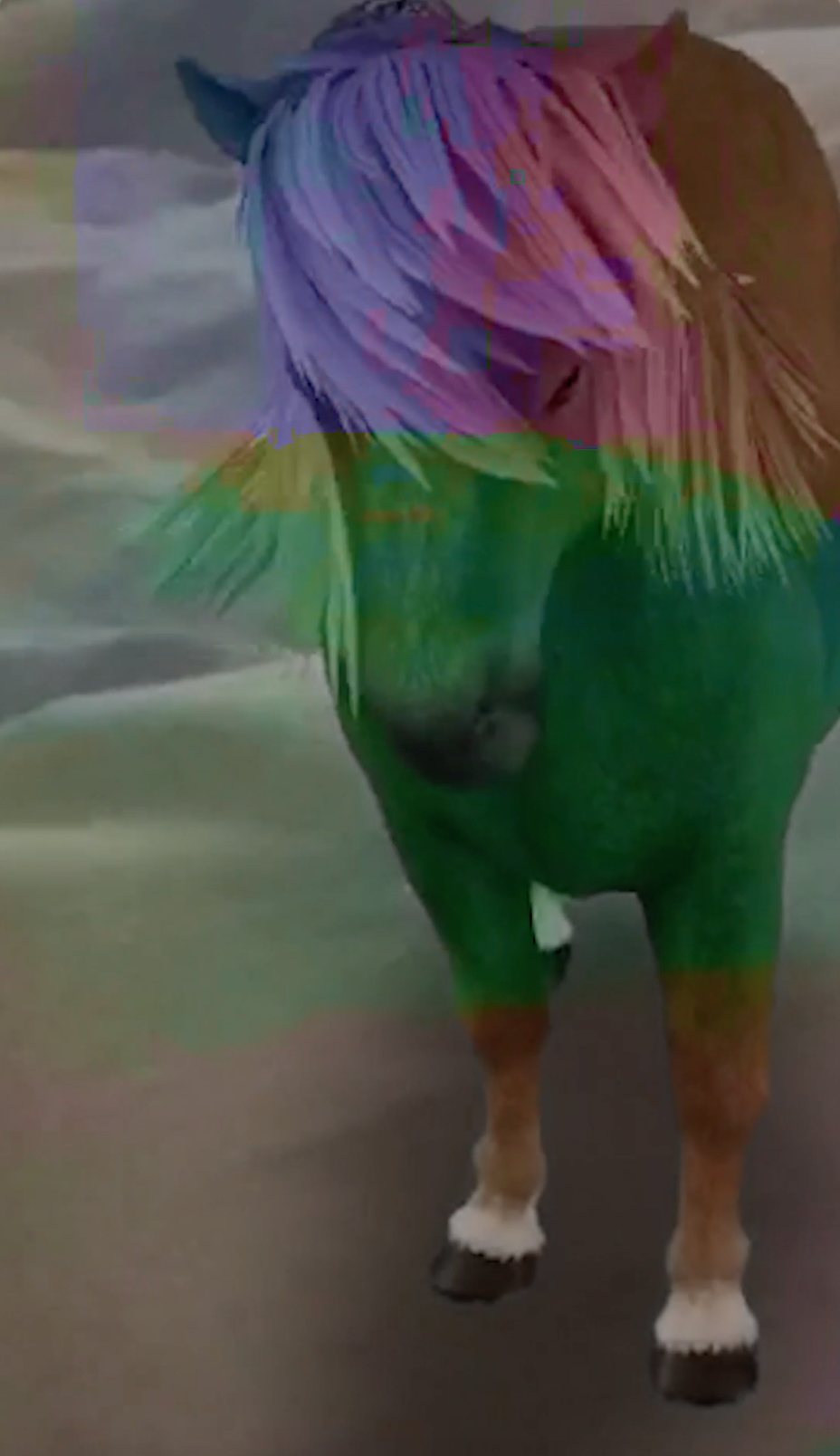AR Pony | Laura Hyunjhee Kim | 2020