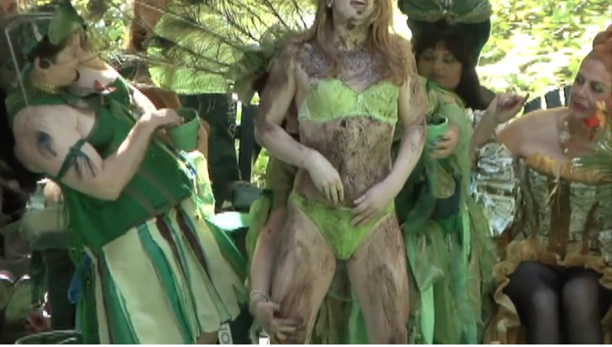 Eco-Sex Weddings | Beth Stephens &amp; Annie Sprinkle