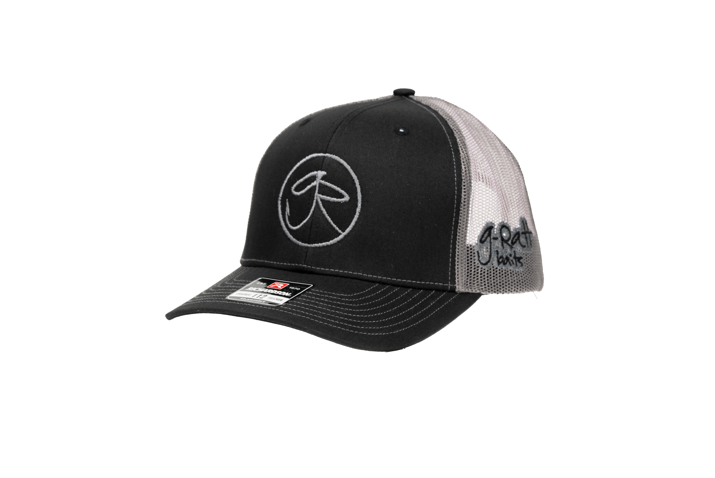 GRATT Circle Logo Hat (Snapback) — GRATT BAITS
