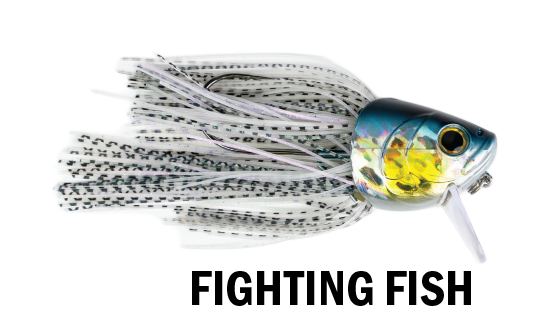 G-Ratt Weedless Vibrating Jig WVJ-005 Sunfish