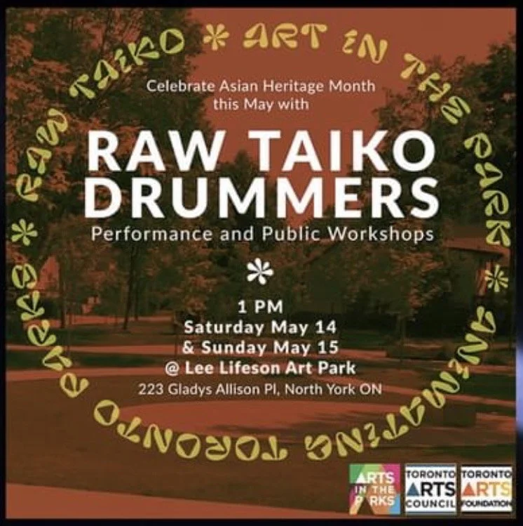 RAW Taiko Drummers