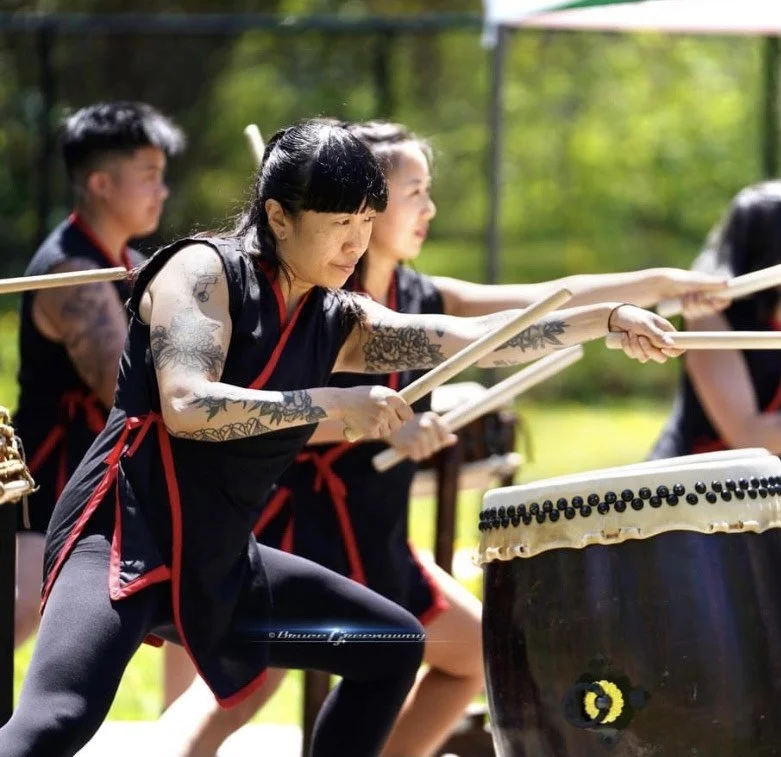 RAW Taiko Drummers