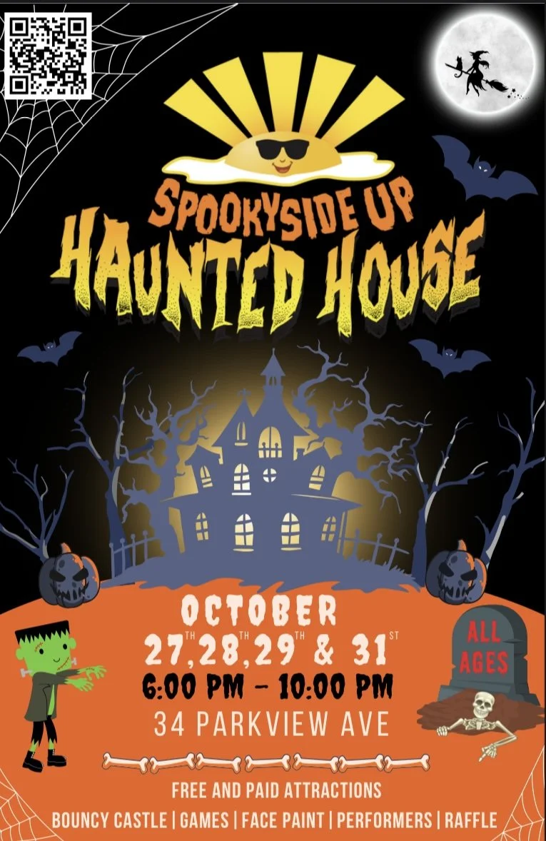 Spookyside Up "Haunted House"