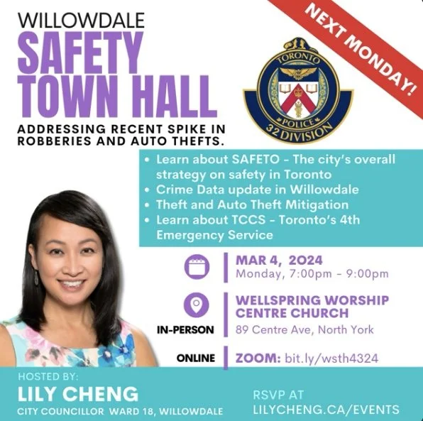 Willowdale Safety Town Hall