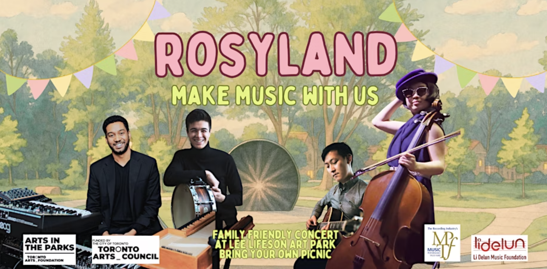 ROSYLAND Interactive Arts Program
