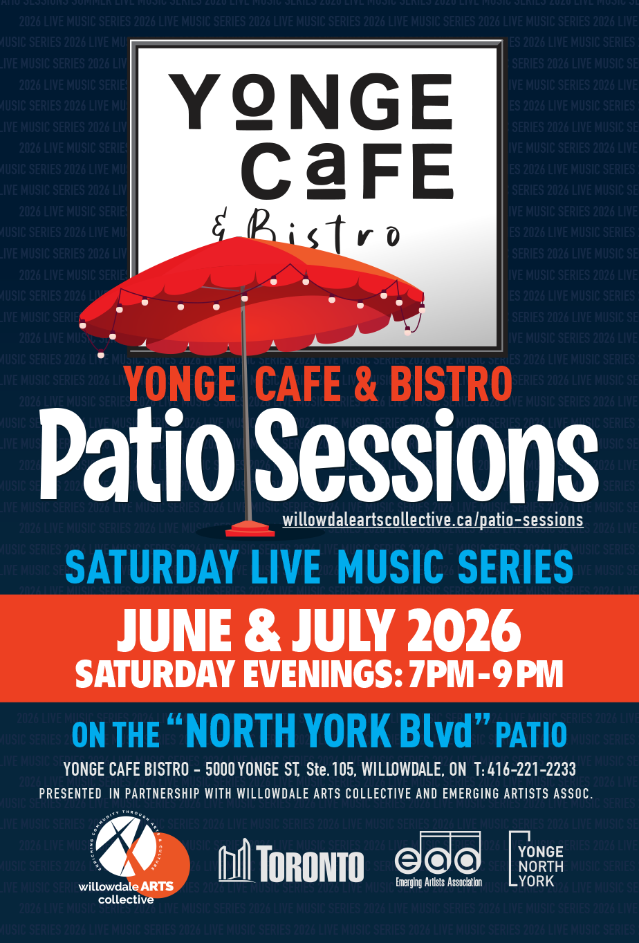 Yonge Cafe & Bistro - Patio Sessions