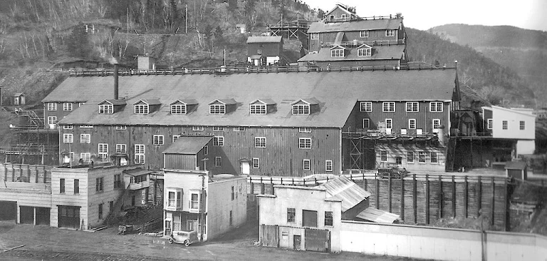 There was a lot of history in the building going back over a hundred years.