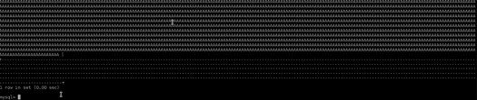 Contents of the mysql database once the comment has been truncated and inserted