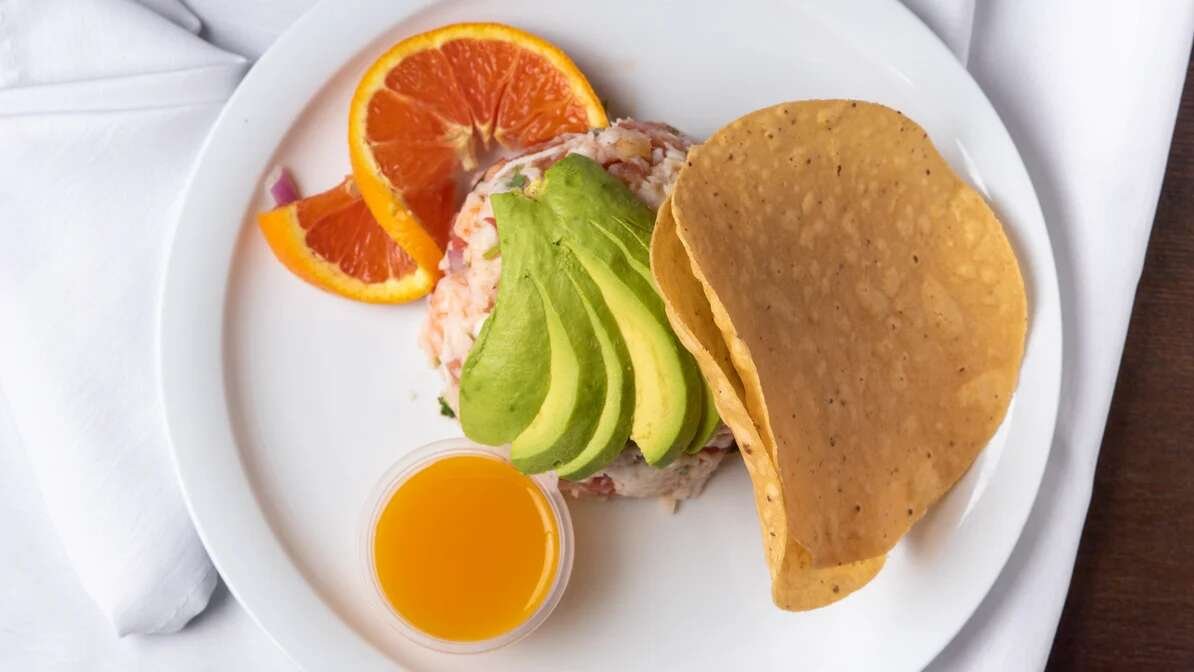 TOSTADA DE CEVICHE