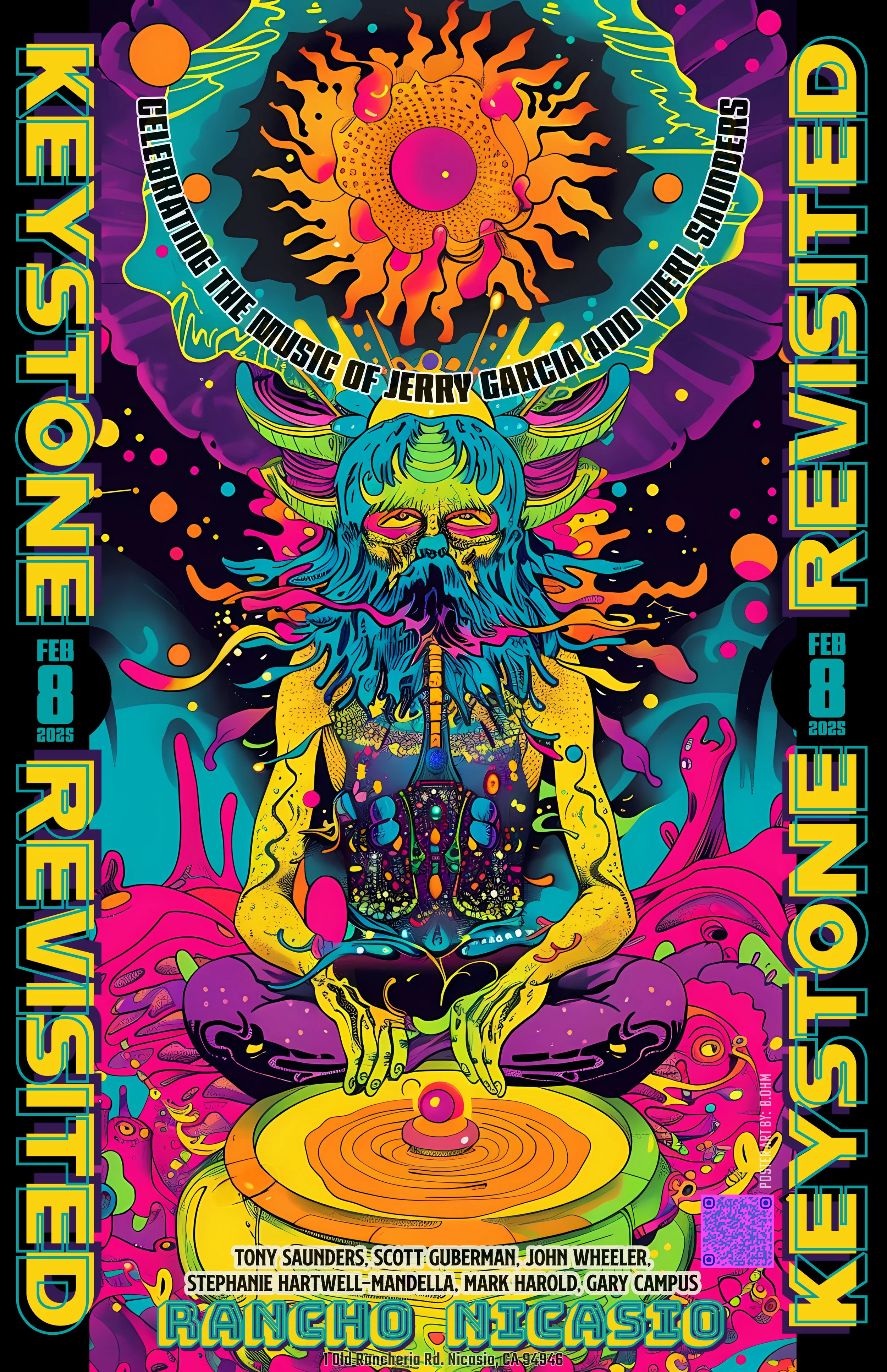 Live Broadcast - Keystone Revisited - Celebrating The Music of Jerry Garcia and Merl Saunders