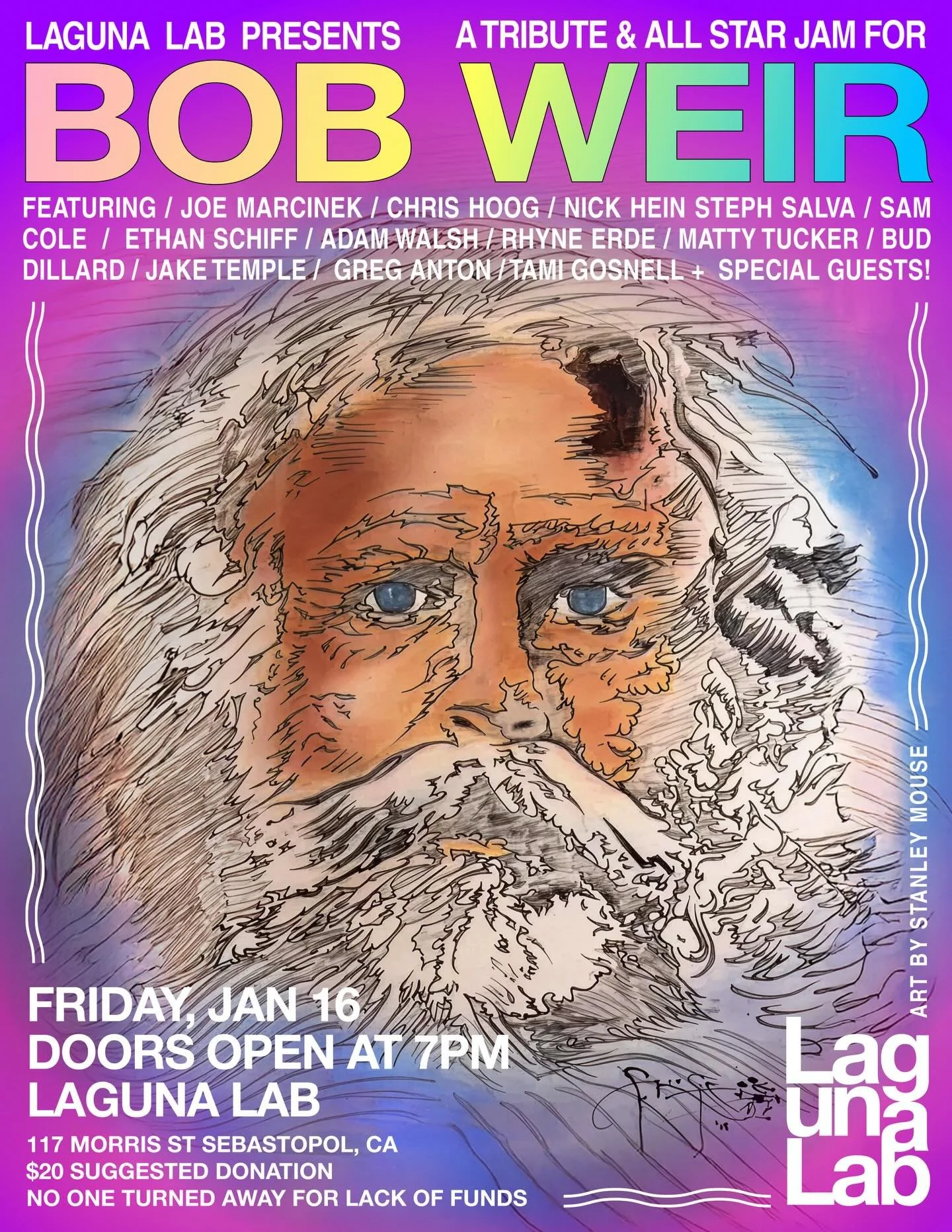 Bob Weir Tribute - All Star Jam