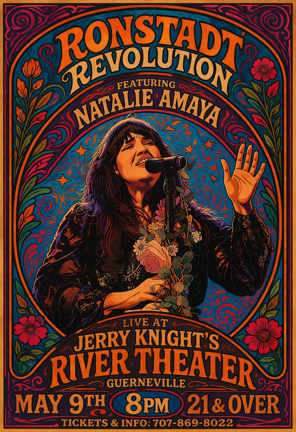 Ronstadt Revolution - Live @ River Theater Friday Night 05/09/26