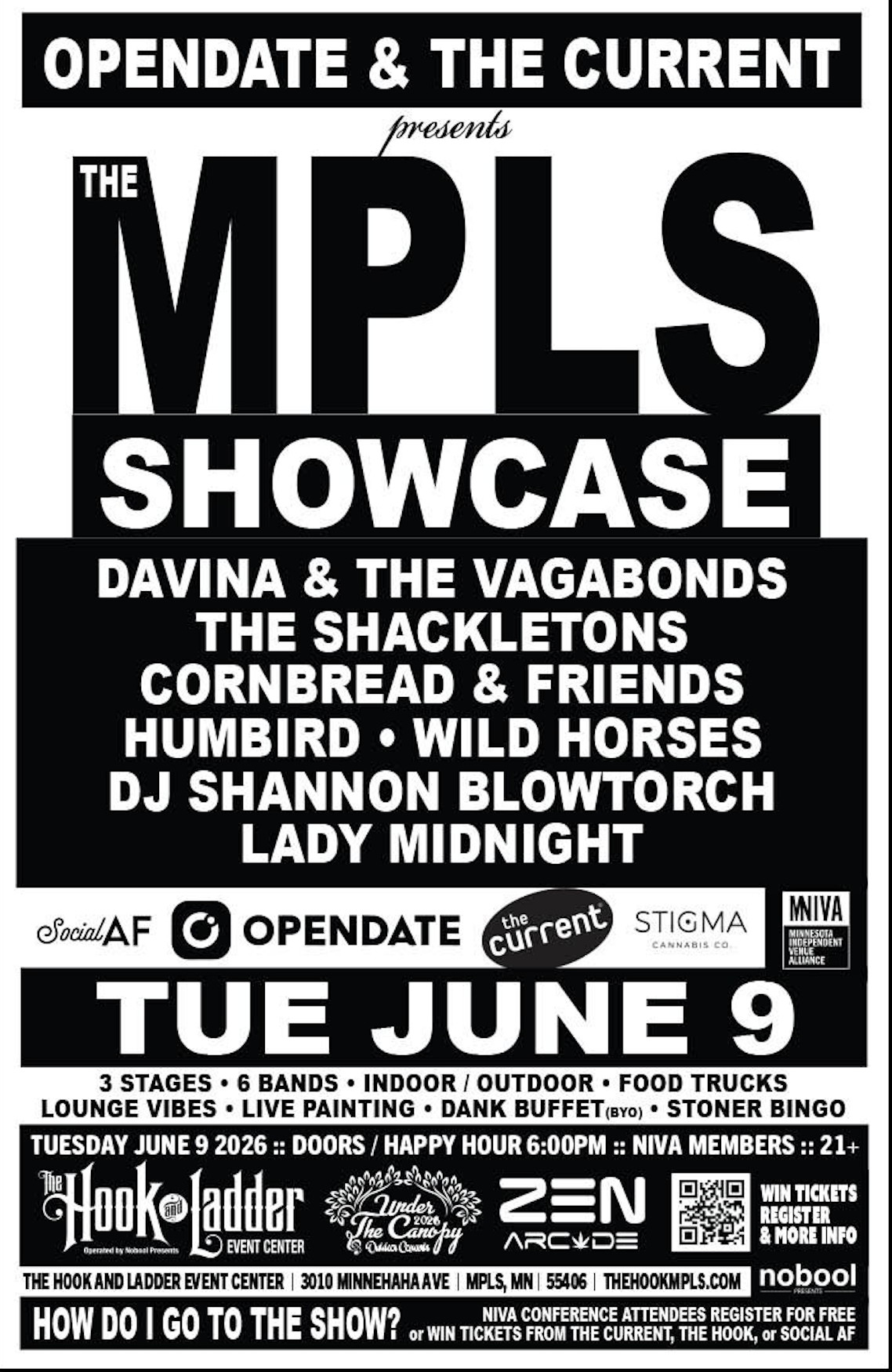 KGGV - Live in MPLS MN - Showcase 