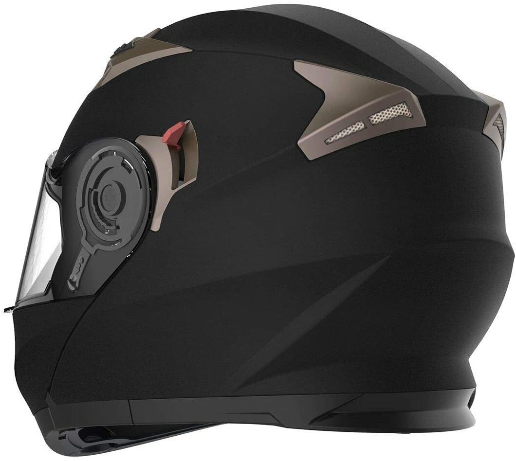WCL Helmets Modular Full Face Motorcycle Helmet with Double Lens Visor - Gloss White WCL Helmets WCL Helmets Modular Full Face Motorcycle Helmet with Double Lens Visor - Gloss White WCL Helmets