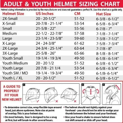 bell half helmet size chart Rogue Helmet-Solid Matte Black Choppahead Bell MAG RALLY is the perfect helmet for rally drivers and co Bell SRT Helmet Size Chart