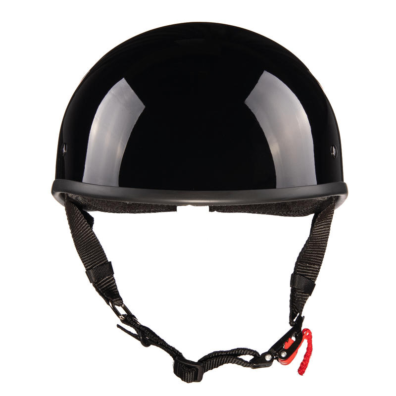 WCL Beanie Helmet Motorcycle Half Helmet Smallest and Lightest DOT