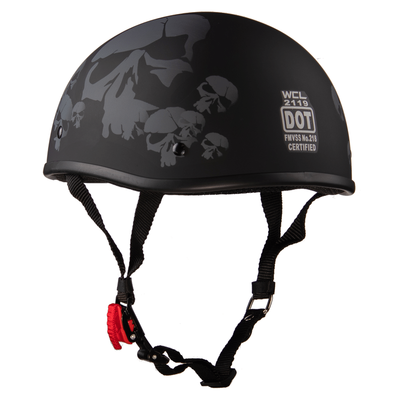 beanie motorcycle helmet near me Carbon Fiber Lightweight SOA Style DOT Quick Release Lock With One Finger Release Lever For Easy Detachment Carbon Fiber Beanie Motorcycle Helmet