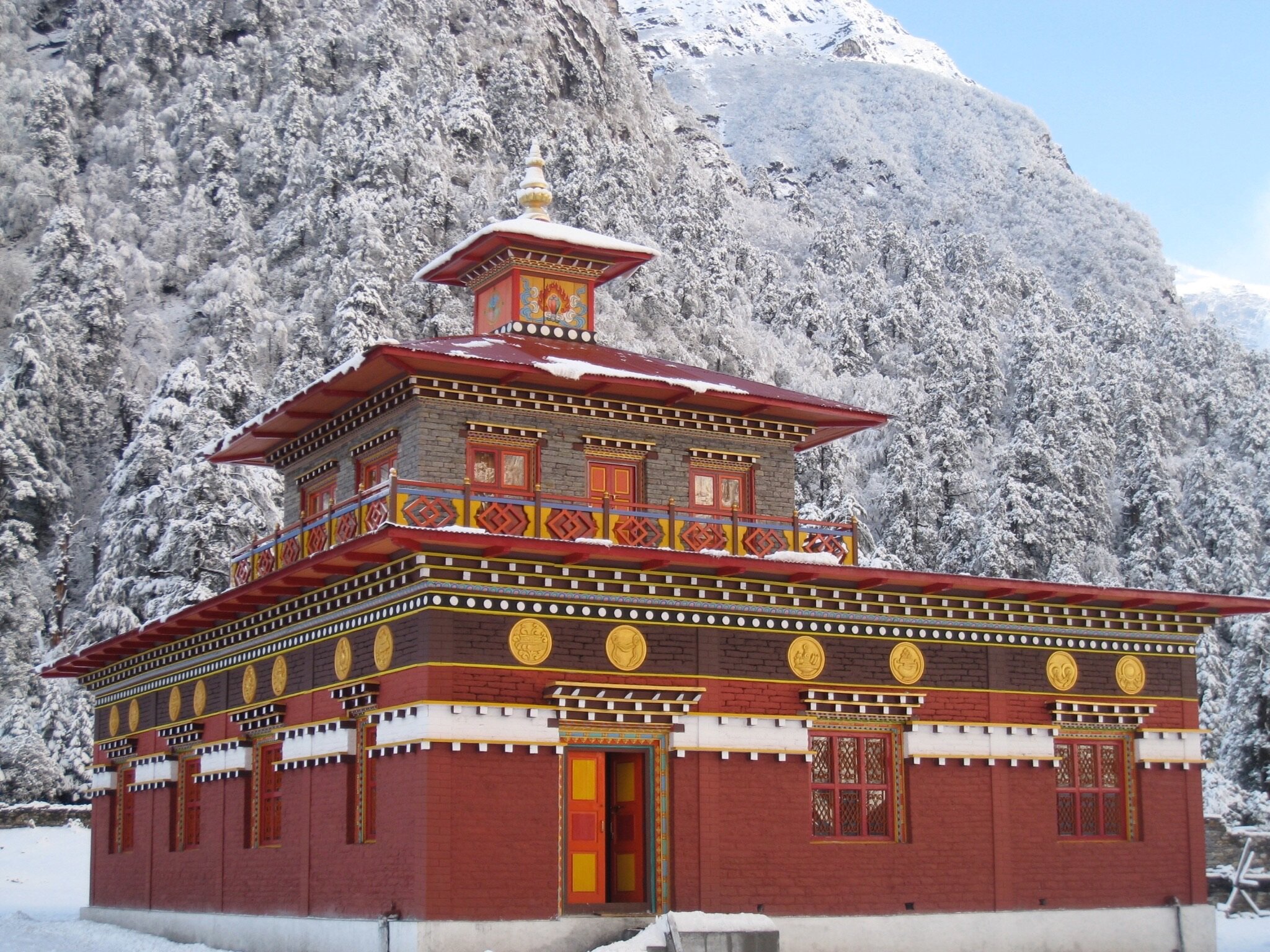  Hinang Monastery, Nubri 