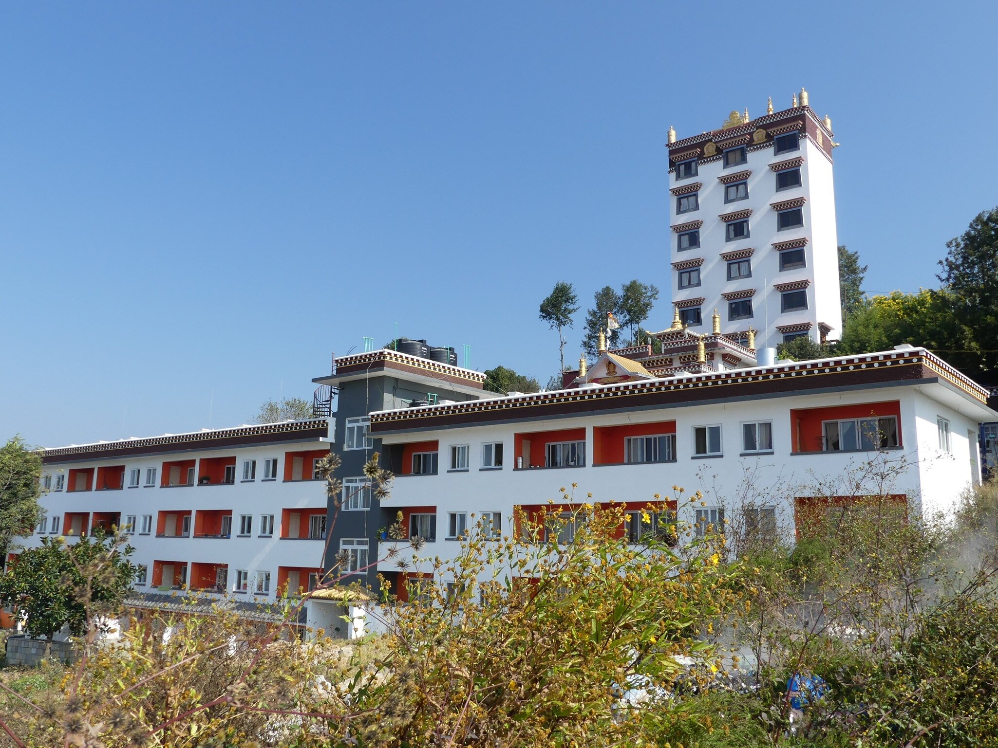  Thrangu Sekar Retreat Center, Bhaktapur 
