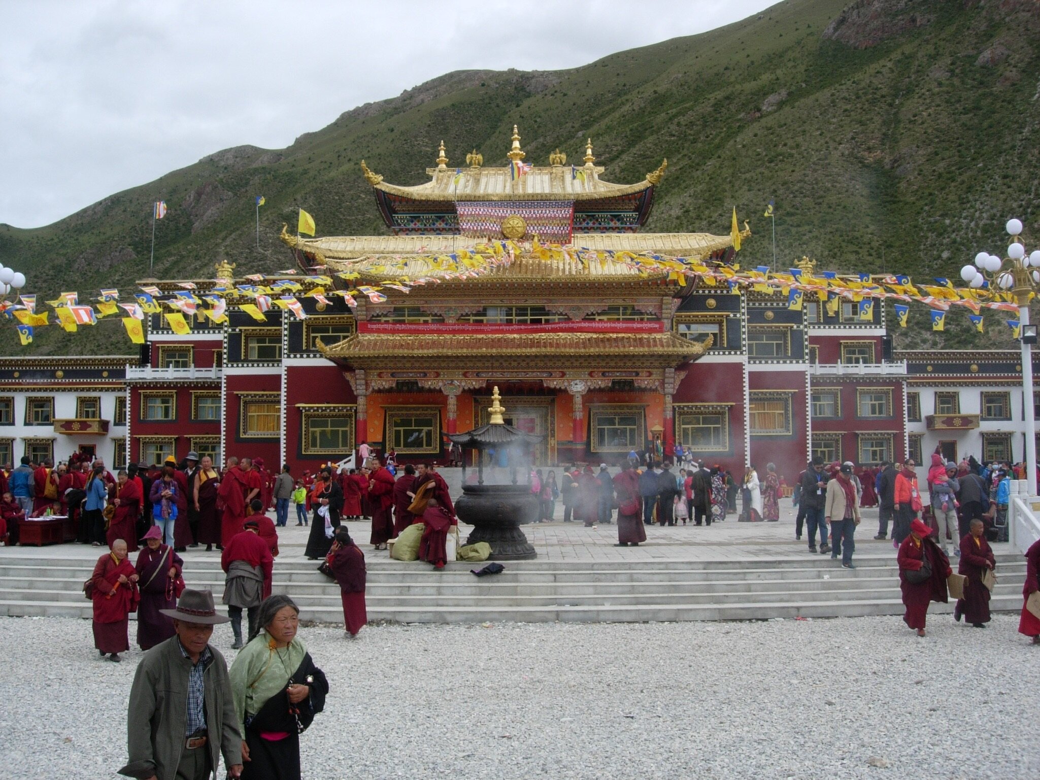  Thrangu Monastery Shedra, Tibet 