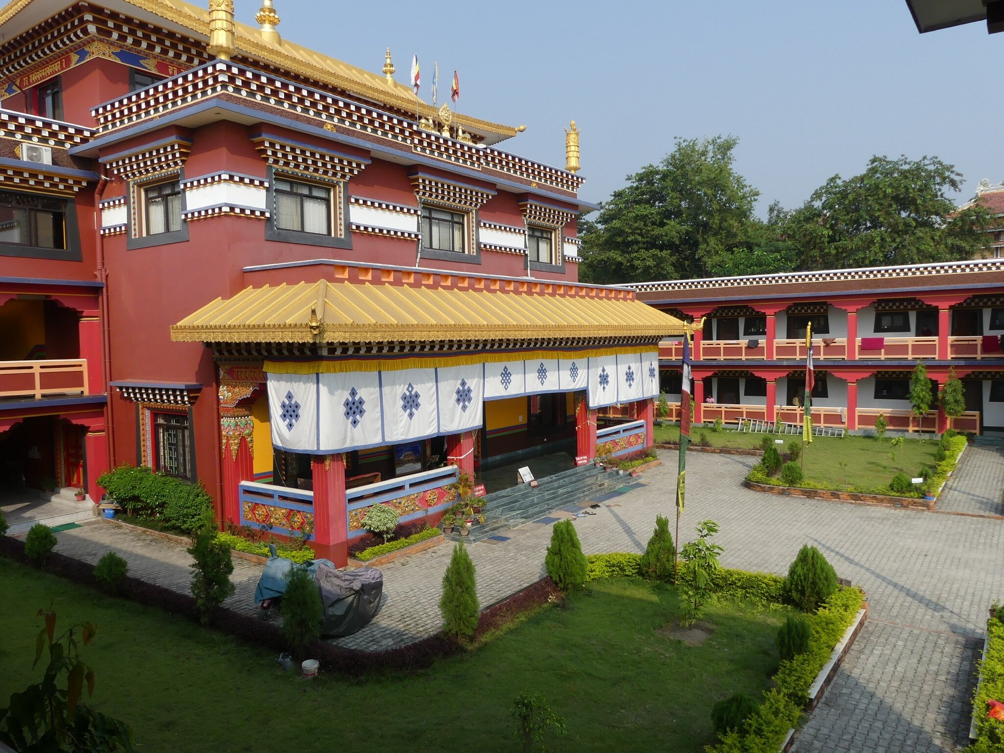  Lumbini Monastery, Nepal 