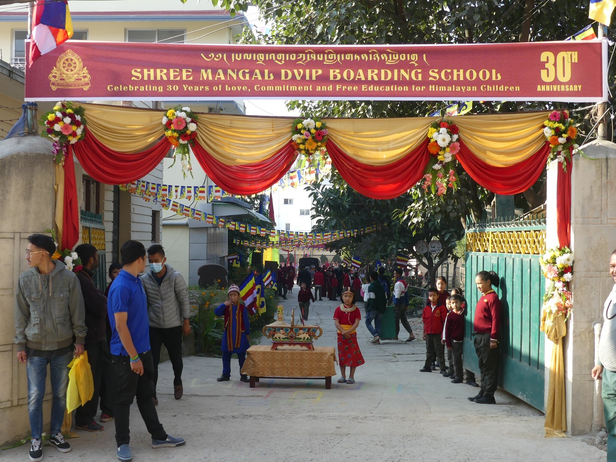  Shree Mangal Dvip Boarding School celebrates 30 years (2017) 