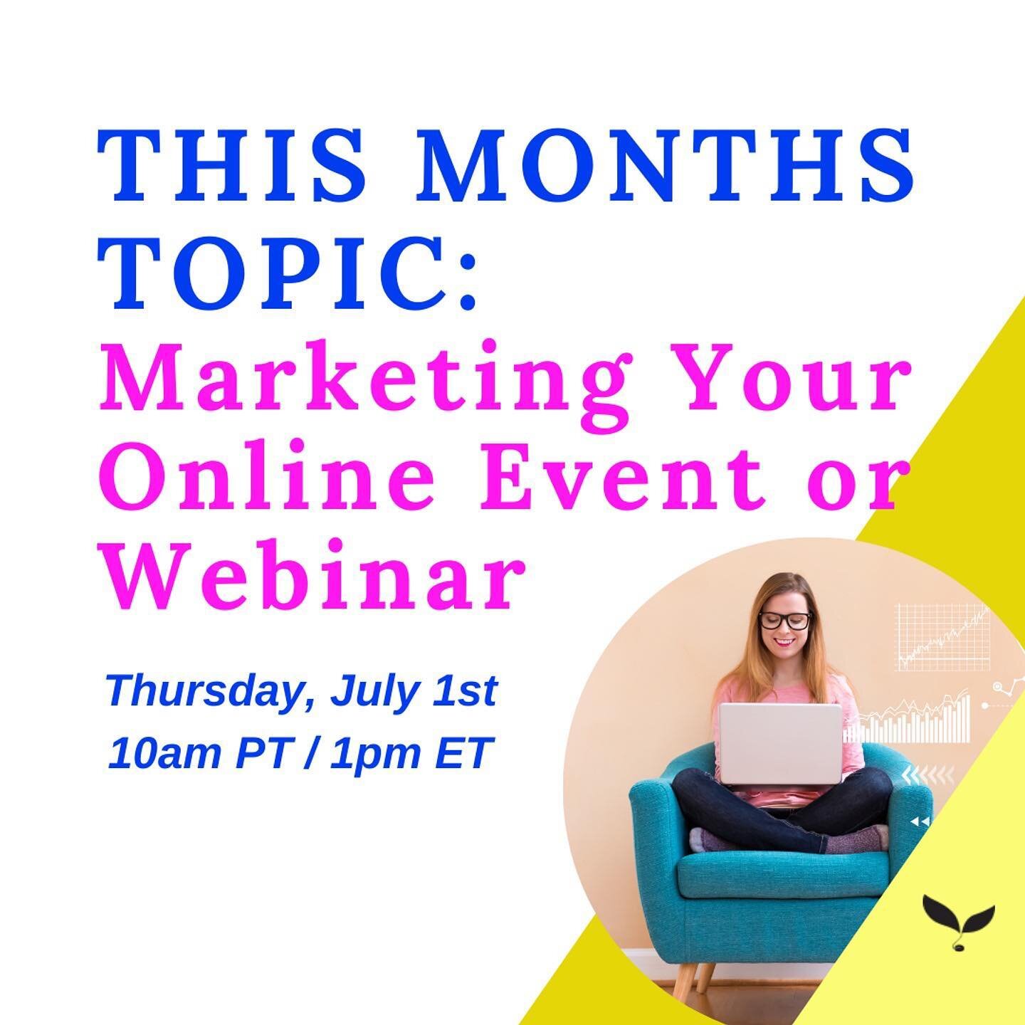 Hosting an online event and no one signs up?

There might be a big marketing step that you&rsquo;re missing.😫

You need a runway to market your event effectively. Giving yourself a week won&rsquo;t do it. And this is the biggest mistake I see.

Join