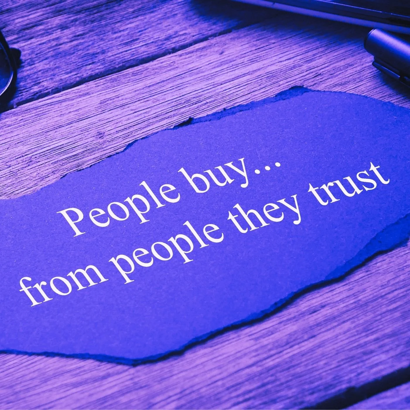 Trust Building Is Your Revenue Strategy 