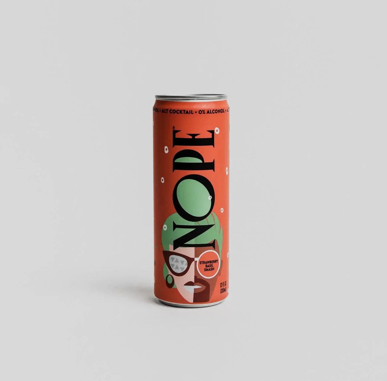 NOPE - STRAWBERRY BASIL SMASH