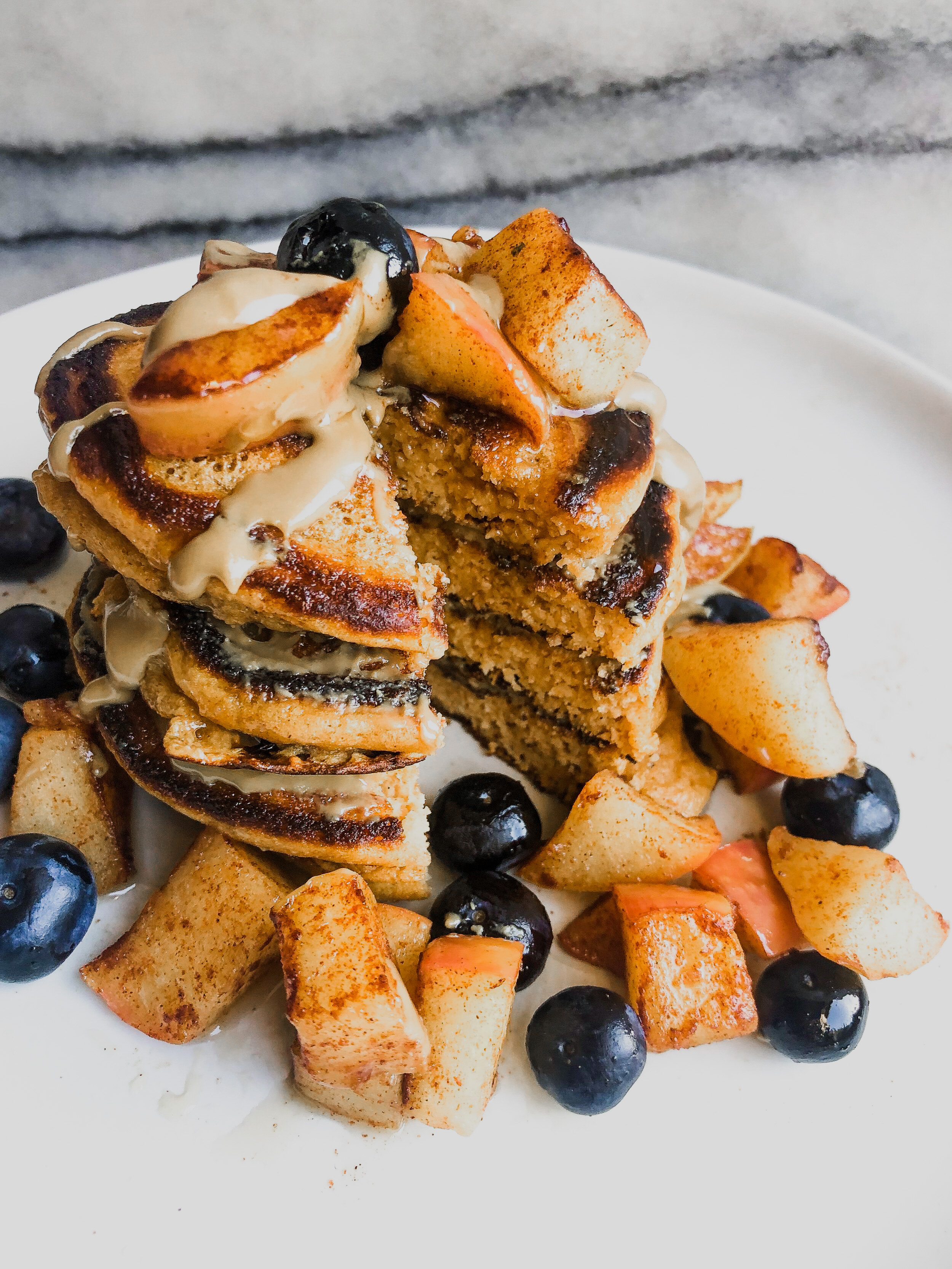 Sweet Potato Pancakes (GF/DF)