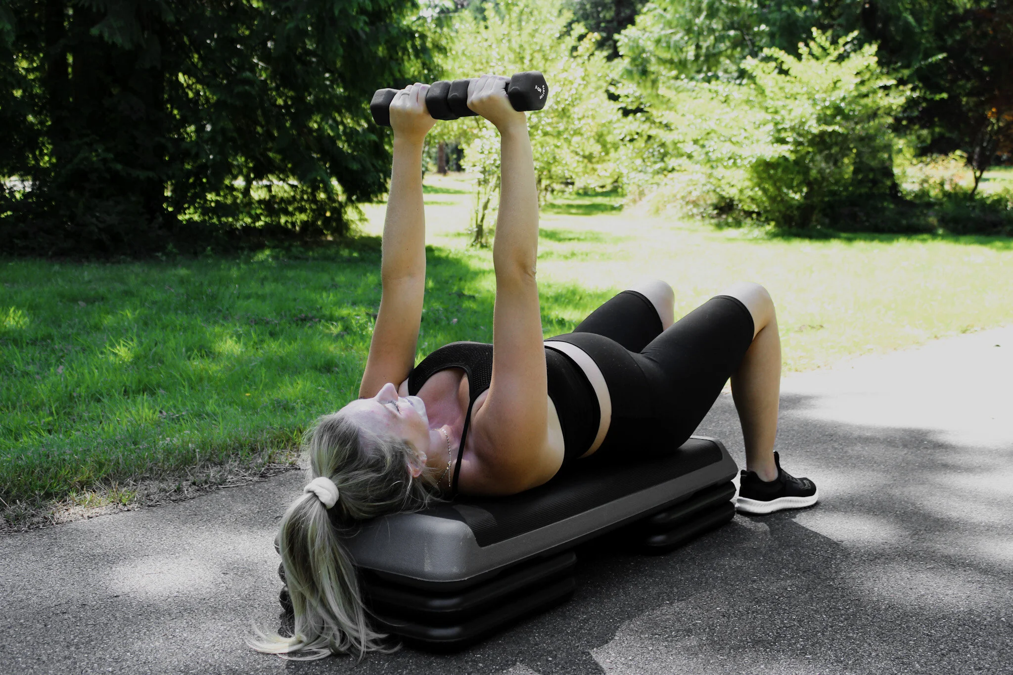 Full Body Push Workout (Chest/Triceps/Shoulders/Quads)