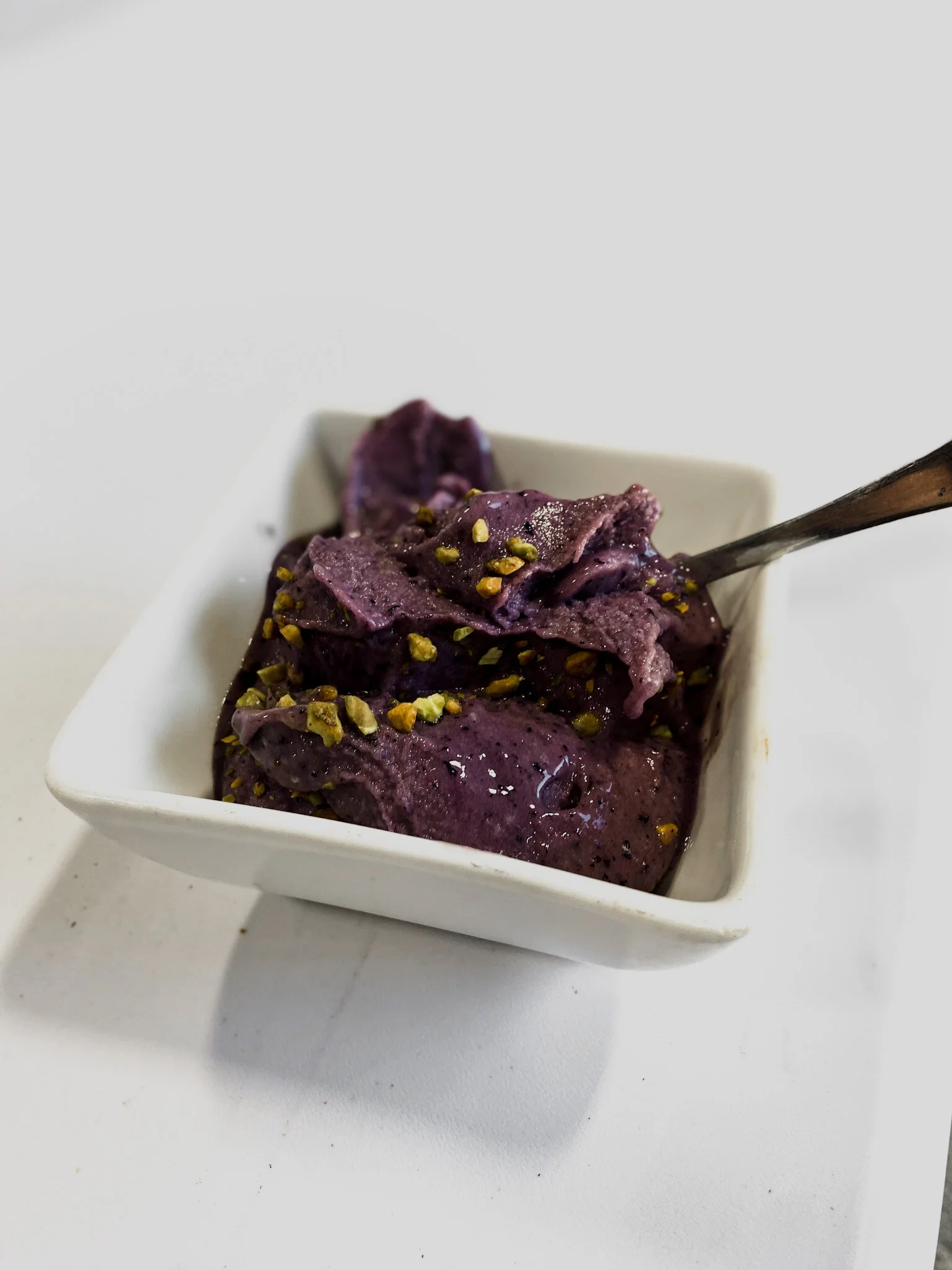 Blueberry Nice Cream (GF &amp; DF)