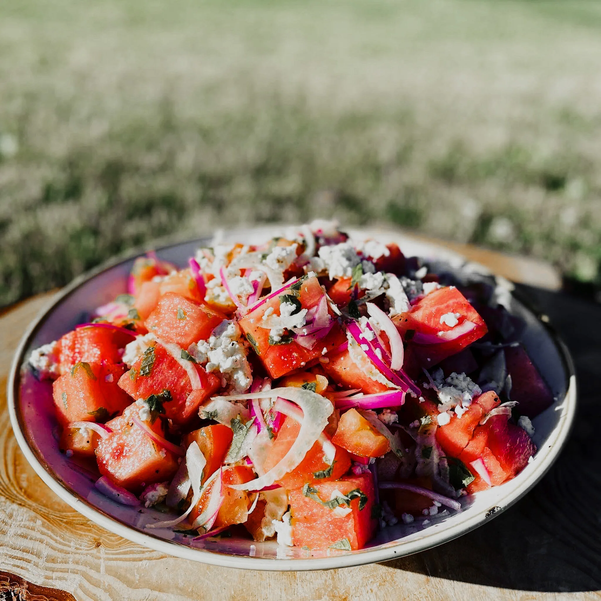 Watermelon Salad (GF)