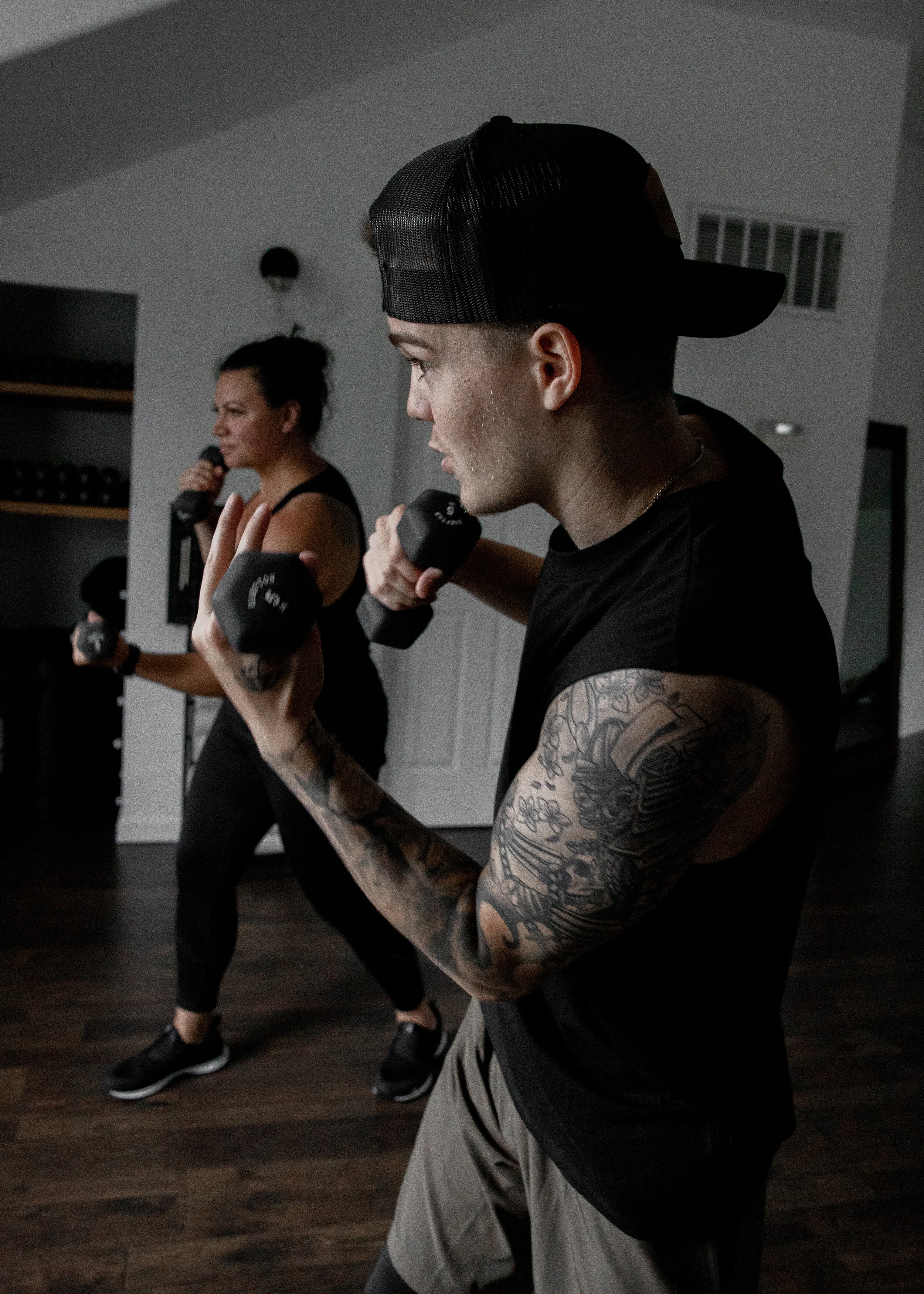 HIIT  Kickboxing - 9/17/21 12PM Written Guide