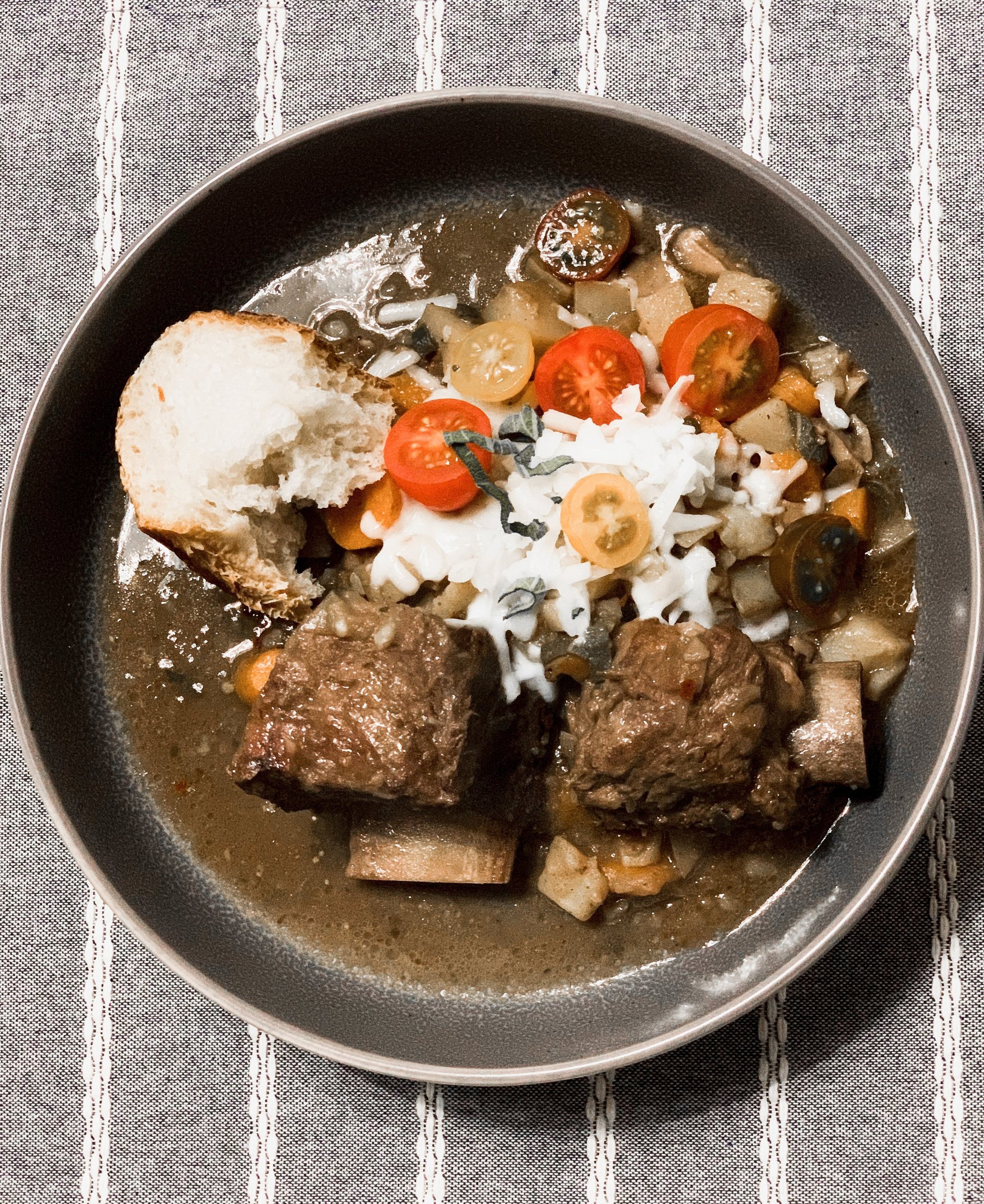 Hearty &amp; Healthy Short Rib Stew