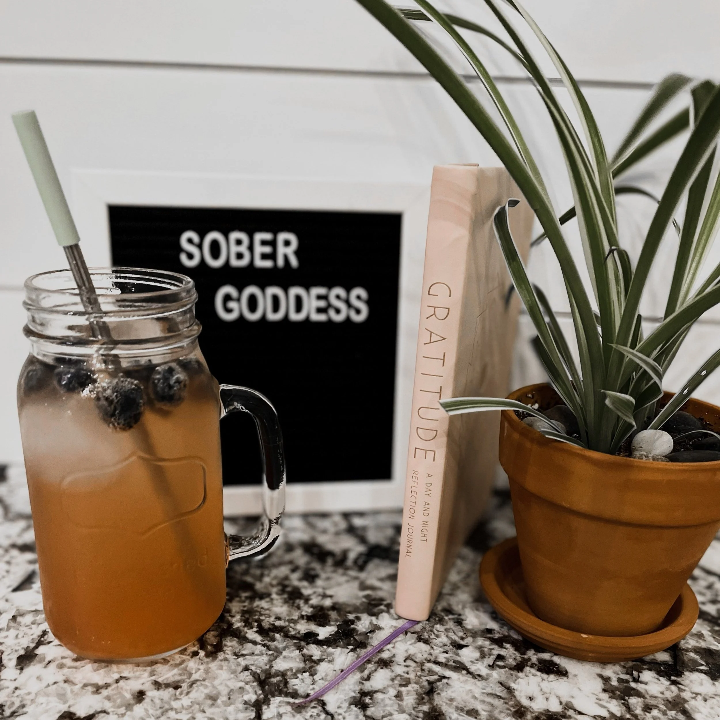 Sober Goddess Mocktail
