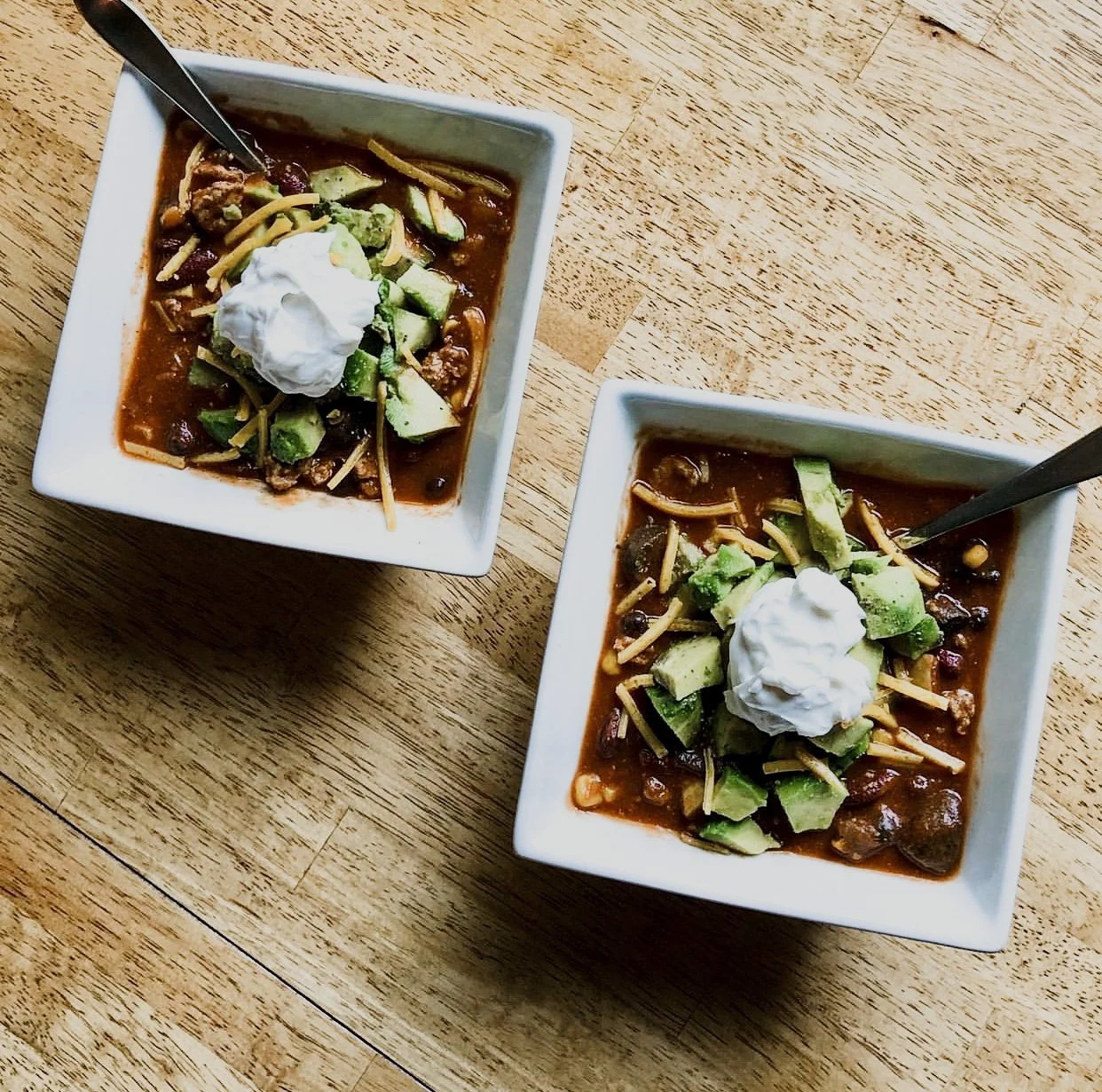 Turkey Veggie Chili In The Instant Pot (DF &amp; GF)