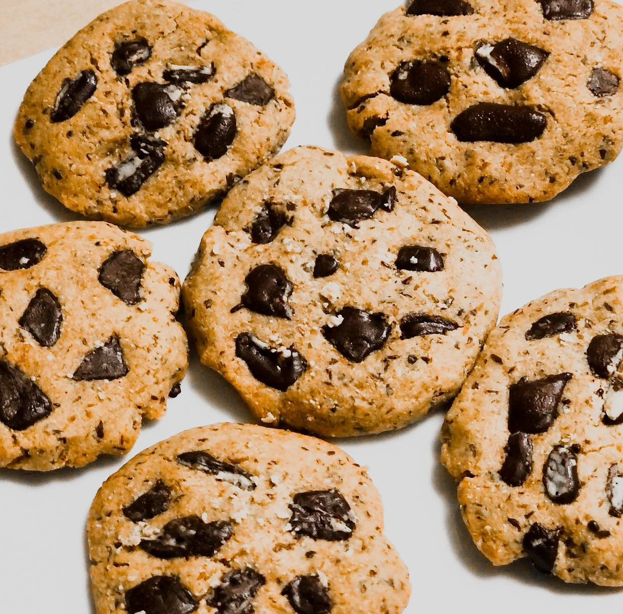 Chocolate Chunk Cookies (DF &amp; GF)