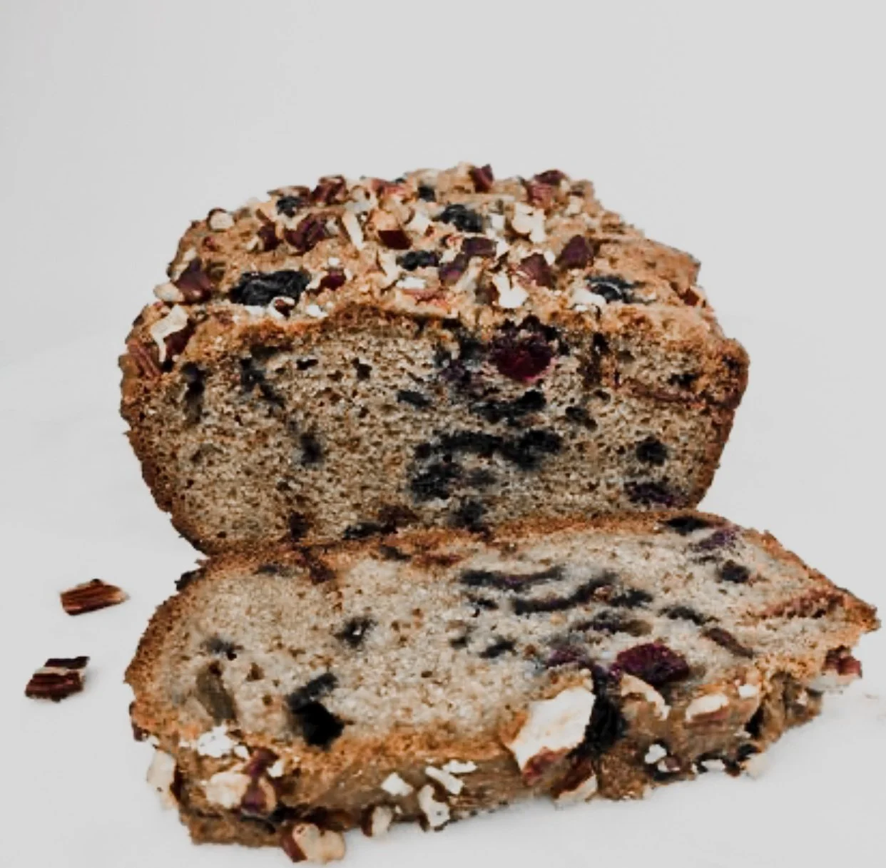 Paleo Berry Bread (GF &amp; DF)